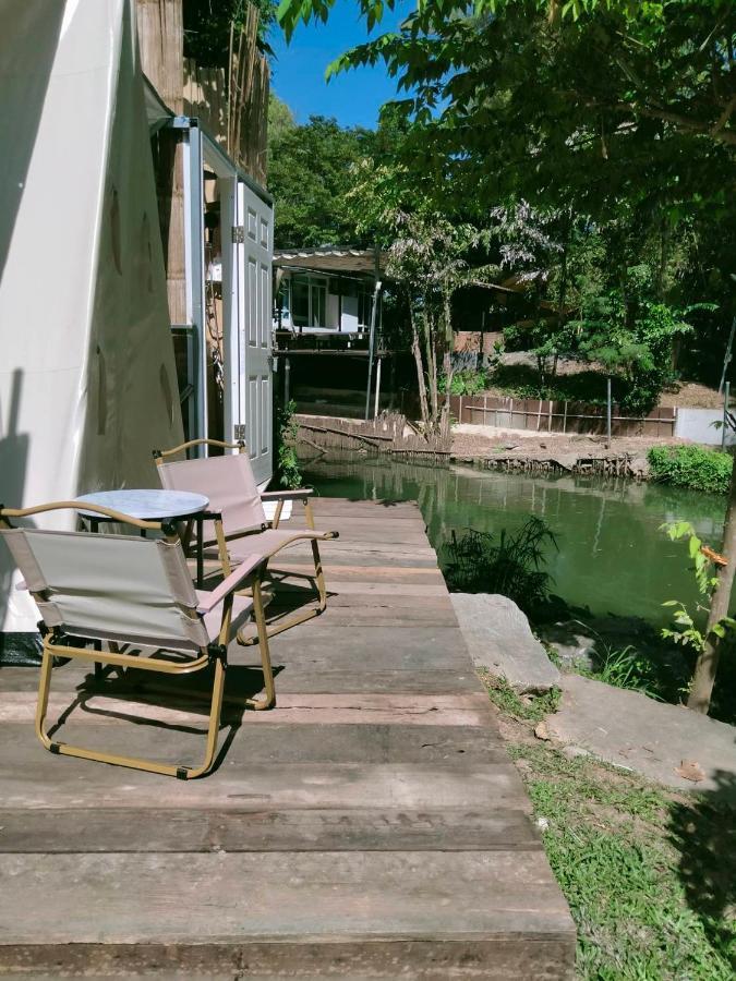 Brookhouse & Glamping Hotel Ban Khanong Phra Klang ภายนอก รูปภาพ