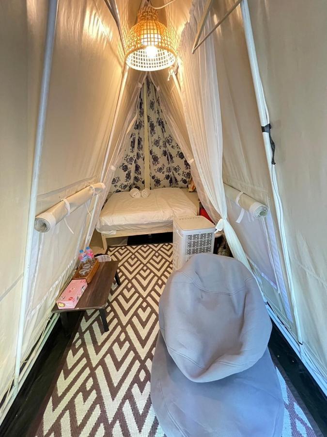 Brookhouse & Glamping Hotel Ban Khanong Phra Klang ภายนอก รูปภาพ