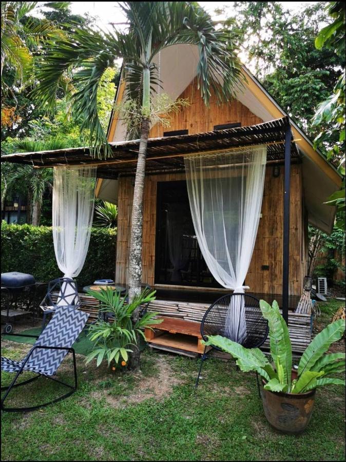 Brookhouse & Glamping Hotel Ban Khanong Phra Klang ภายนอก รูปภาพ