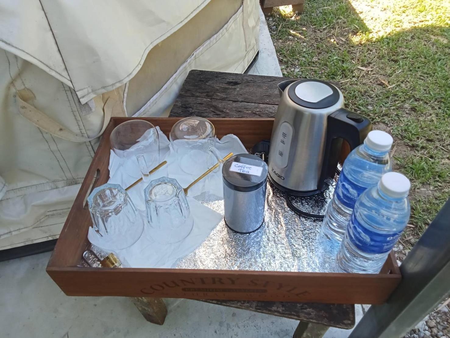 Brookhouse & Glamping Hotel Ban Khanong Phra Klang ภายนอก รูปภาพ