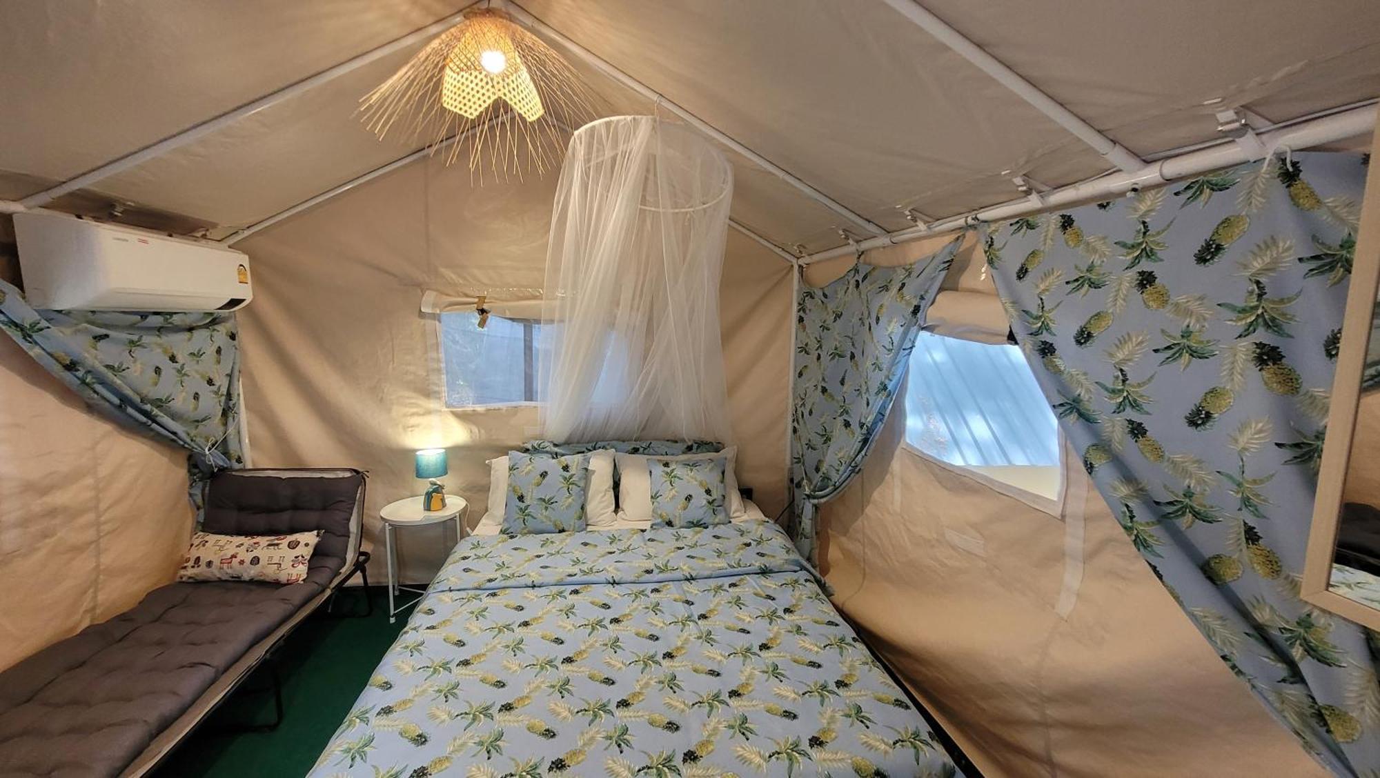 Brookhouse & Glamping Hotel Ban Khanong Phra Klang ห้อง รูปภาพ