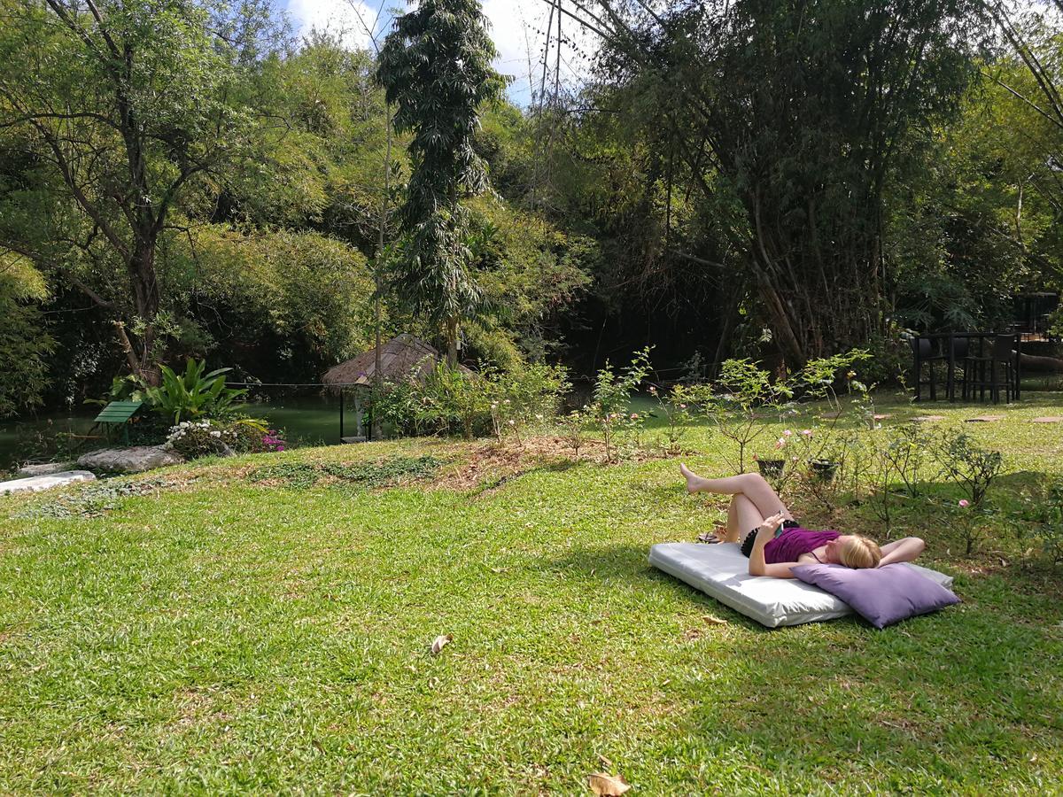 Brookhouse & Glamping Hotel Ban Khanong Phra Klang ภายนอก รูปภาพ